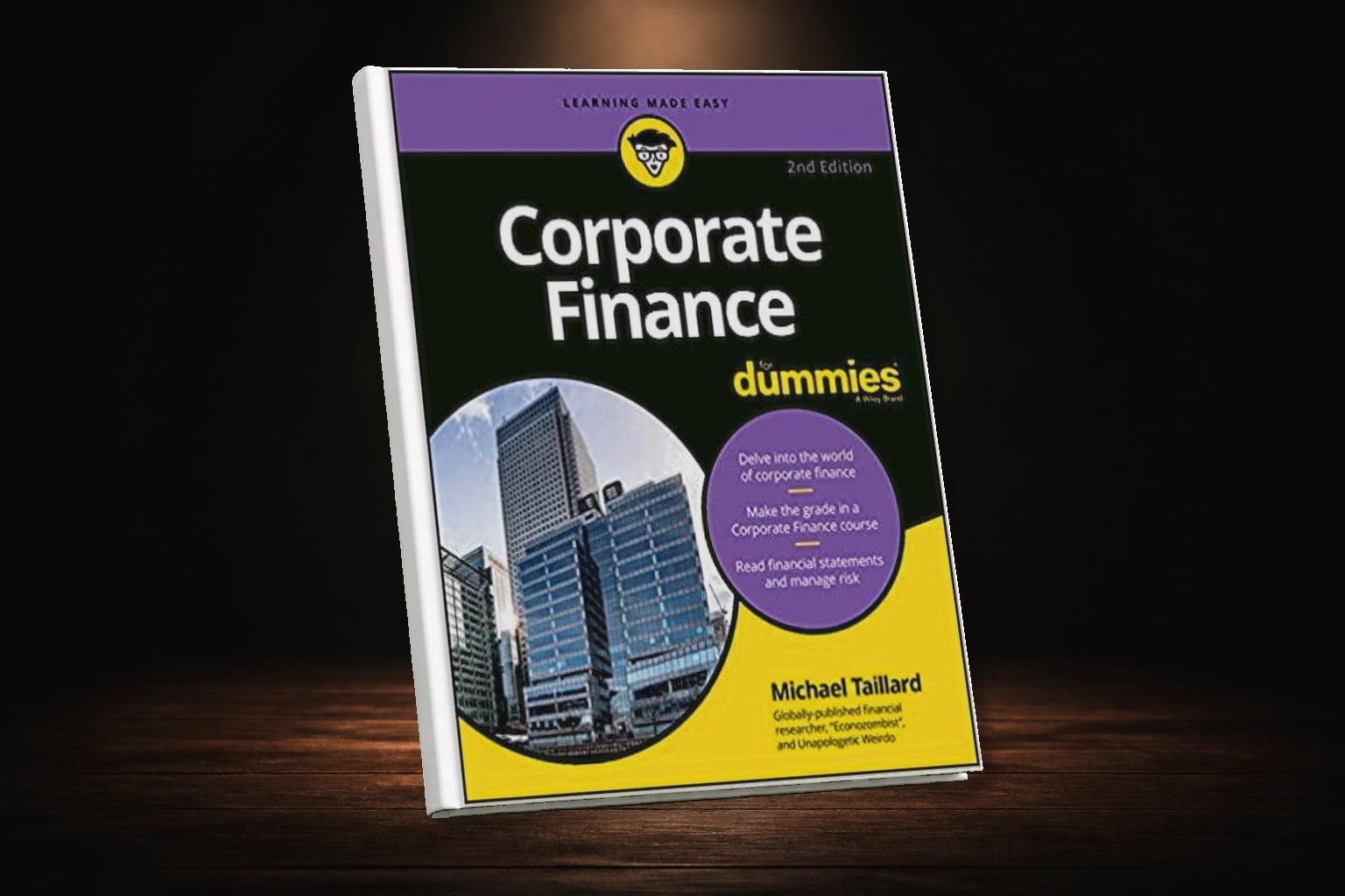 Corporate Finance For Dummies Michael Taillard | Solutioninn.com
