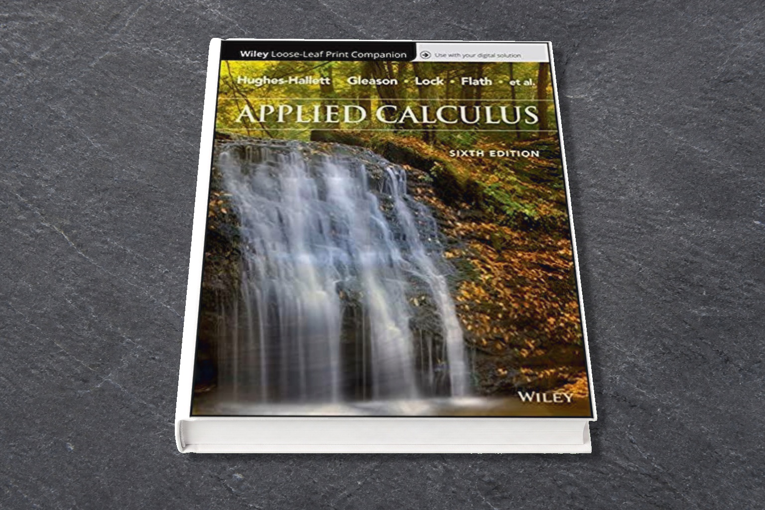 Applied Calculus Deborah Hughes Hallett, Patti Frazer Lock, Andrew M ...