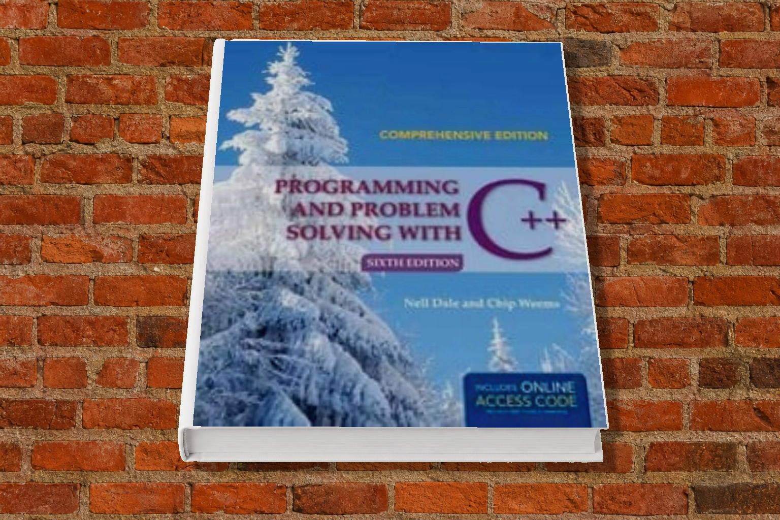 Programming And Problem Solving With C++ Comprehensive Nell Dale, Chip ...