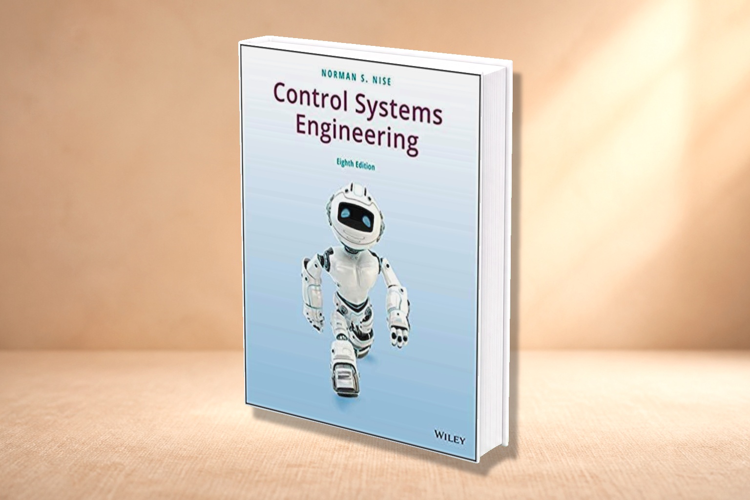 Control Systems Engineering 8th Edition Norman S. Nise | 9781119721406