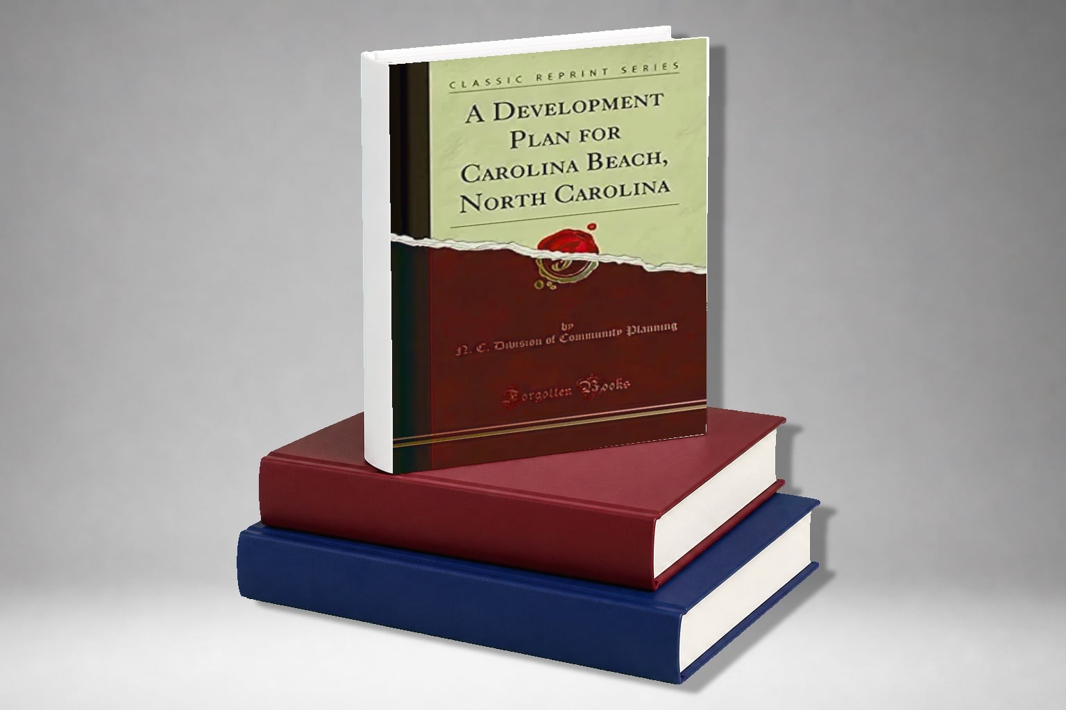 A Development Plan For Carolina Beach North Carolina 1st Edition N C ...