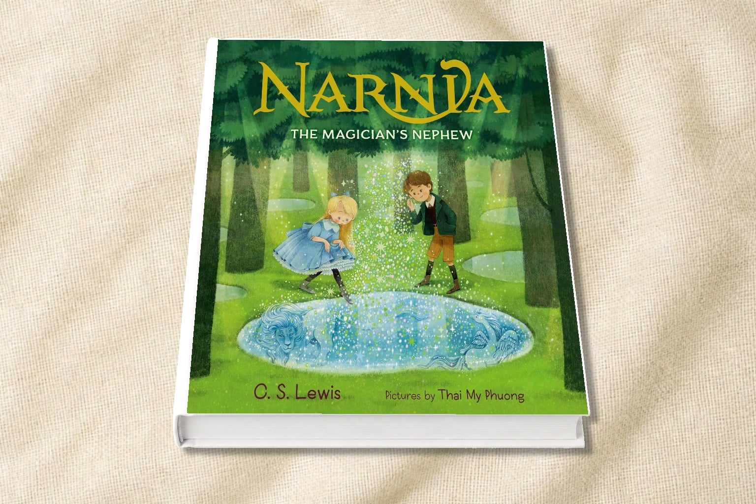 The Magiciana S Nephew Picture Book 1st Edition C S Lewis 9780063490567