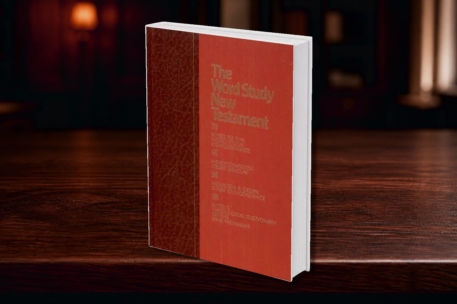 The Word Study New Testament Containing The Numbering System To The ...