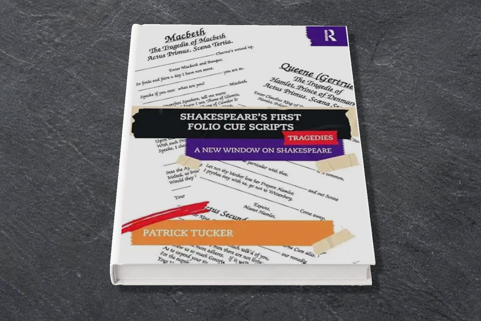 Macbeth Invite Shakespearea S First Folio Cue Scripts A Tragedies 1st Edition Patrick ...