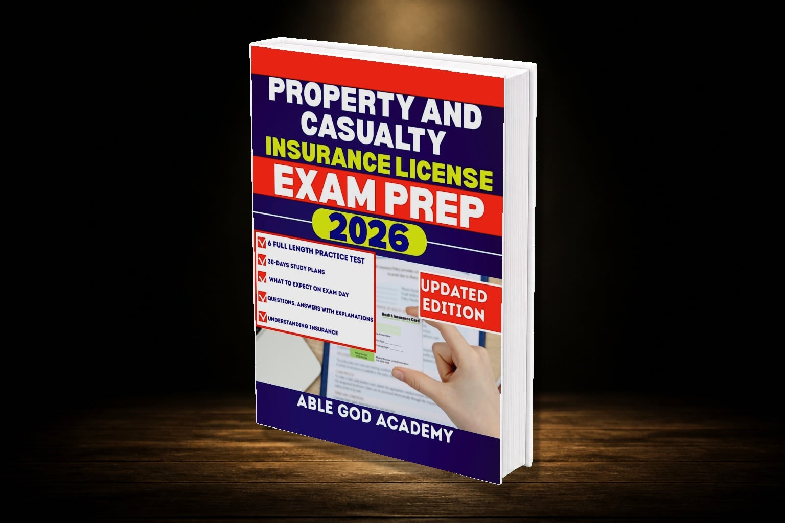 Property And Casualty Insurance License Exam Prep A Step By Step Study ...