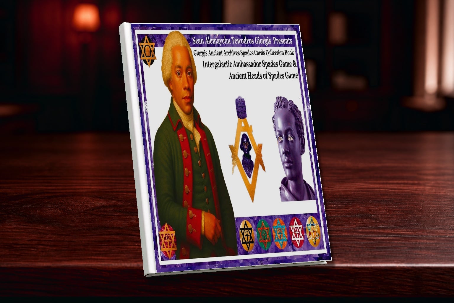 Giorgis Ancient Archives Spades Cards Collection Book Intergalactic ...