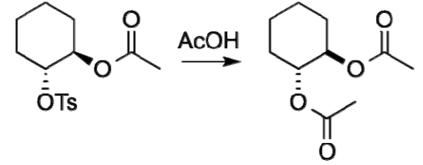 [SOLVED] explain fully the reaction mechanism of ACOH OTs (1 Answer ...