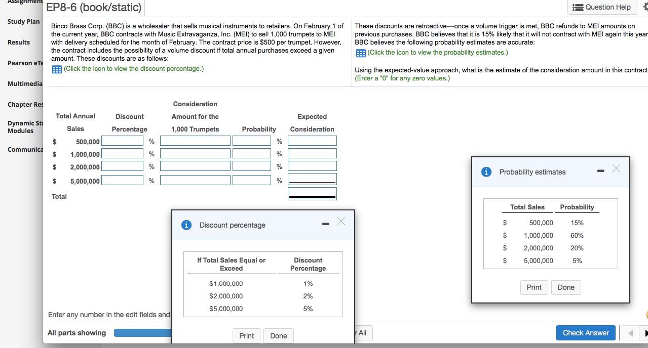 [SOLVED] Assignment Study Plan Results Pearson eTe Multimedia Chapter ...
