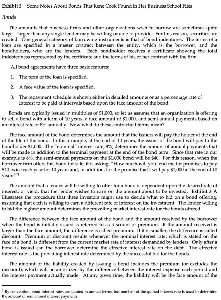 [SOLVED] In December 2008, Rene Cook sat in her cubicle trying to (1 ...