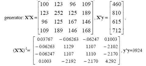 [SOLVED] The following sample moments for x = [1, x1, x2, x3] (1 Answer ...