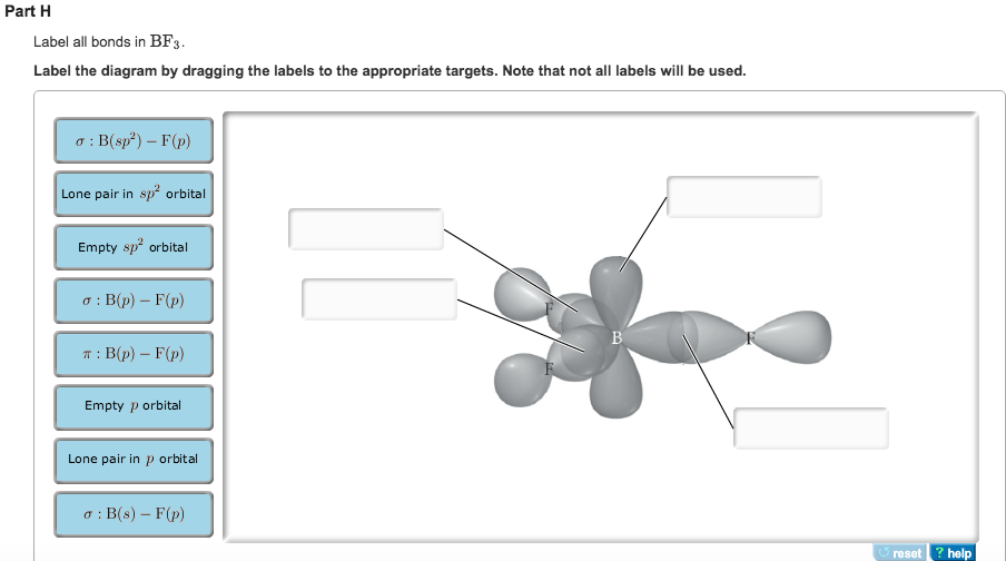[SOLVED] Label all bonds in SO2. Label all bonds in NF3. Label (1 ...