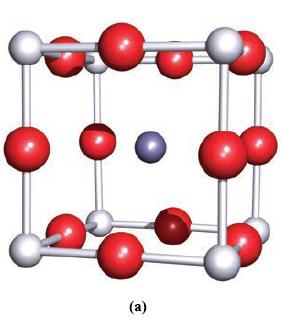 [SOLVED] (a) Confirm that the unit cell for perovskite shown in Fig. (1 ...