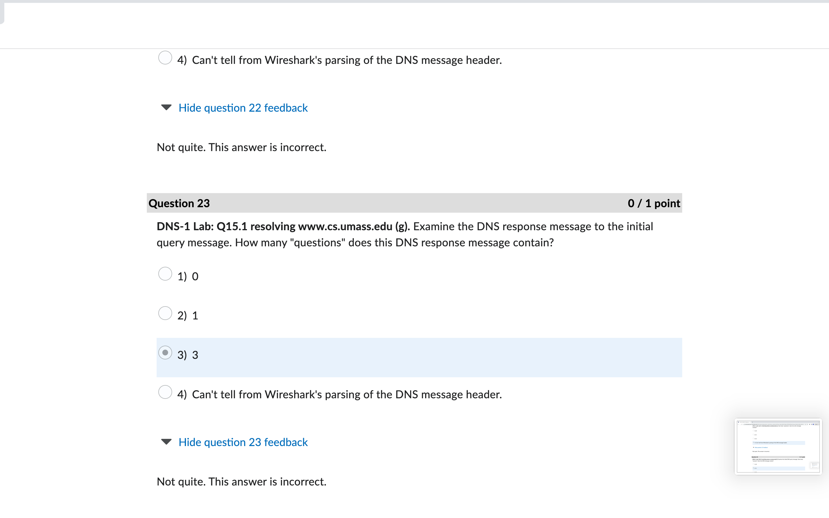 [SOLVED] caching, DNS records and messages, and the TYPE field in the ...