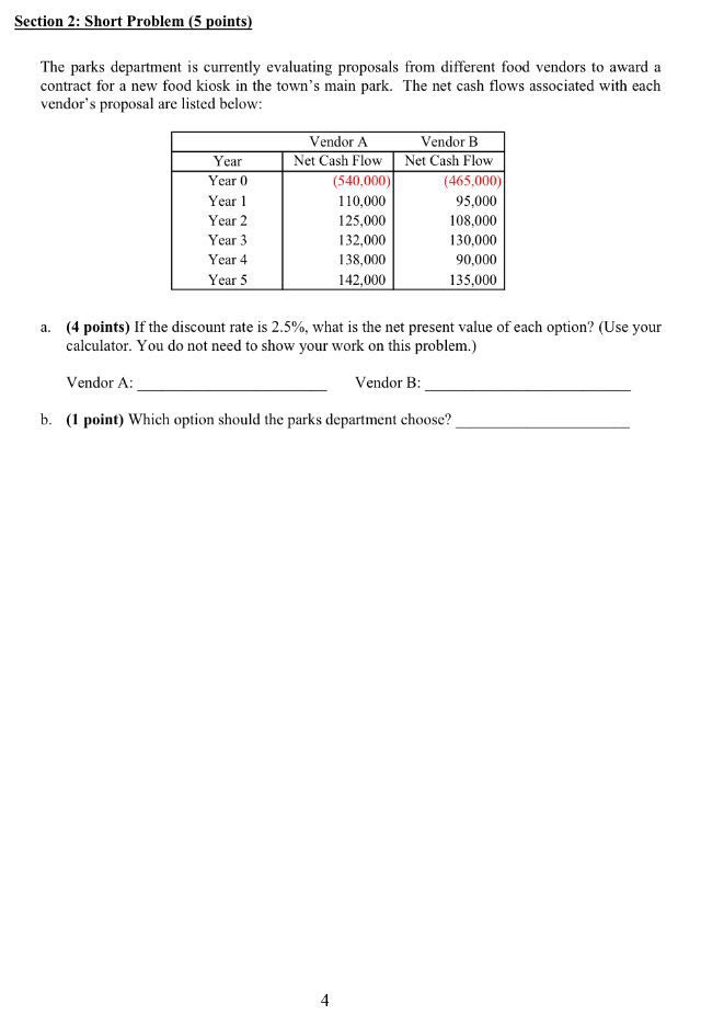 [SOLVED] The parks department is currently evaluating proposals from ...