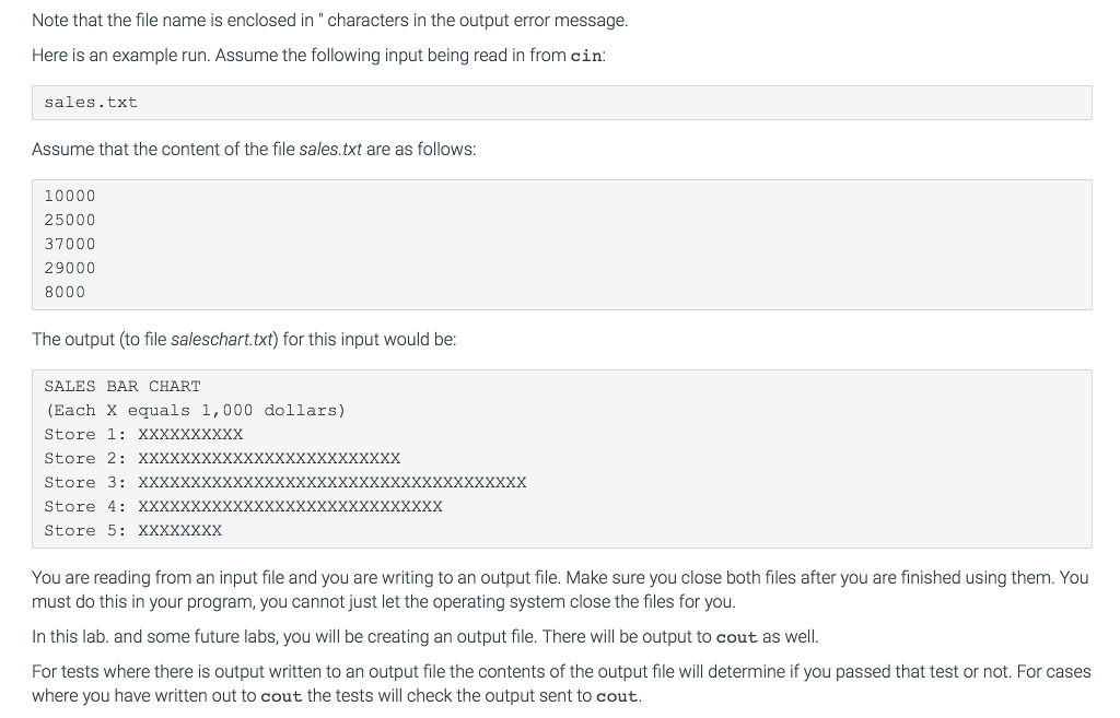 [SOLVED] C++ PLEASE! Please read ALL the directions carefully. Part 1 ...