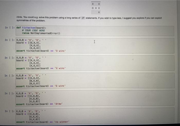 [SOLVED] for python users ! Thin problem is about the game Tic-Tac (1 ...