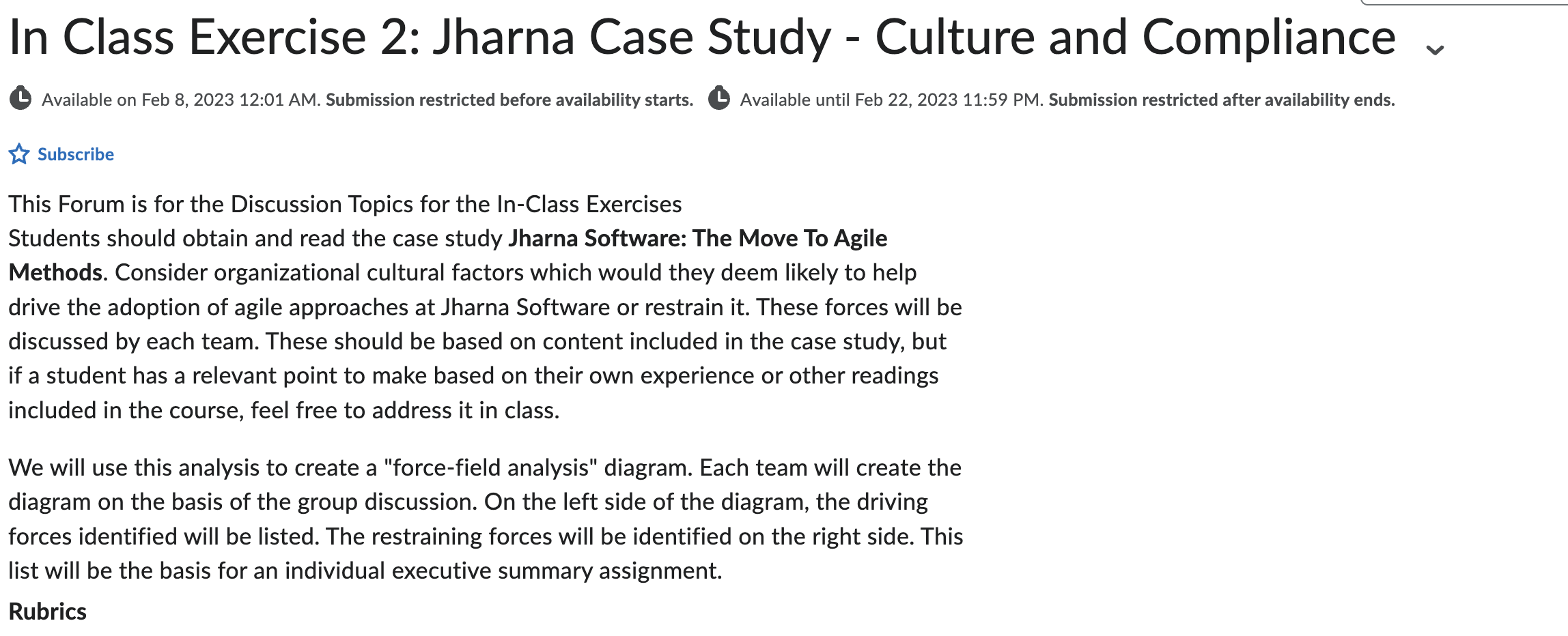 [SOLVED] Please make a case study summary Jharna Software: The move to ...