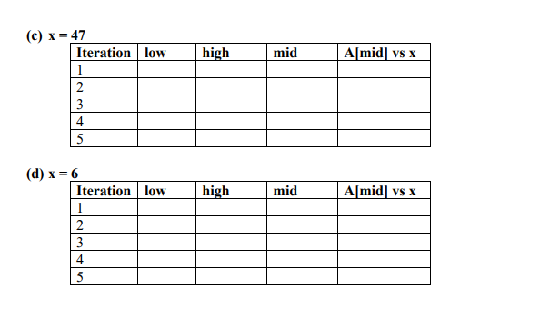 [SOLVED] Question 1: Sorting Illustrate the operation of Algorithm ...