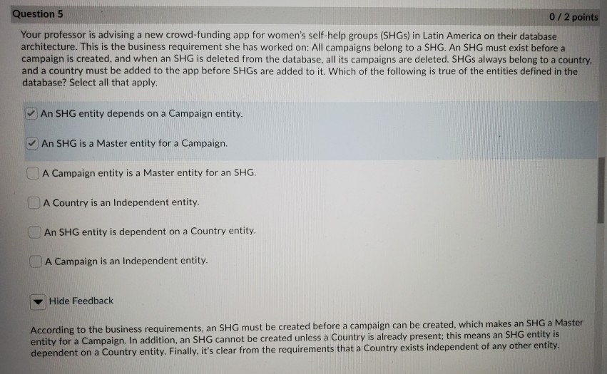 [SOLVED] I was not given an ER diagram to do these questions. (1 Answer ...