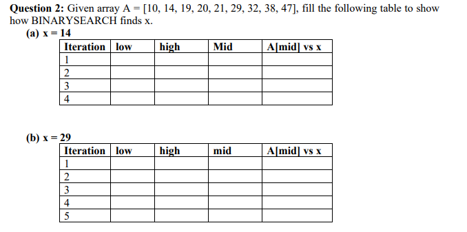 [SOLVED] Question 1: Sorting Illustrate the operation of Algorithm ...