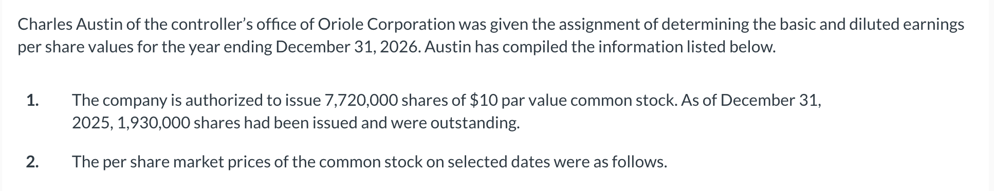 [SOLVED] Charles Austin of the controller's office of Oriole ...