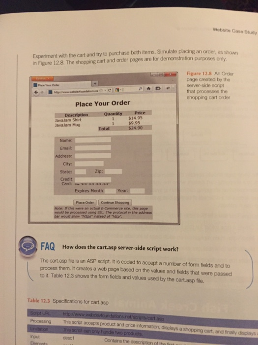 [SOLVED] Javajam Coffee House See Chapter 2 for an introduction to the ...