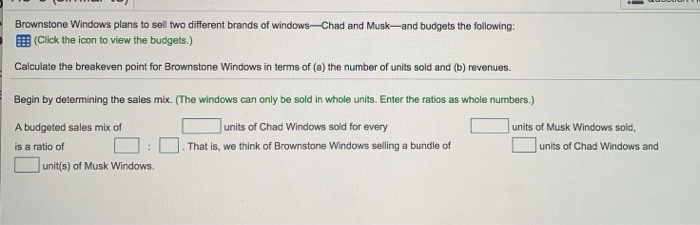 [SOLVED] Brownstone Windows plans to sell two different brands of ...