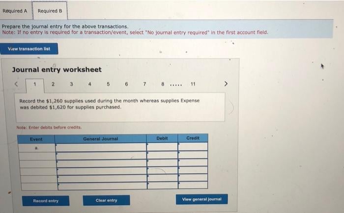 [SOLVED] Show the effect. If any. of the transaction entry or ...
