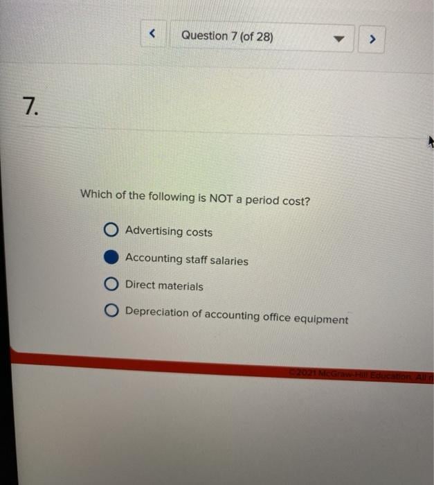 [SOLVED] 7. Which of the following (1 Answer) | SolutionInn