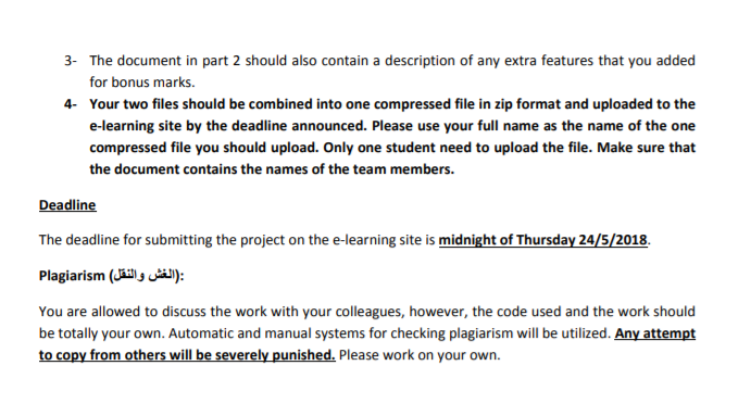 [SOLVED] Please read this entire document carefully and abide by the ...