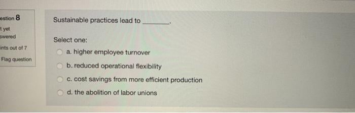 [SOLVED] International Business Easy Multiple choice questions Recently ...