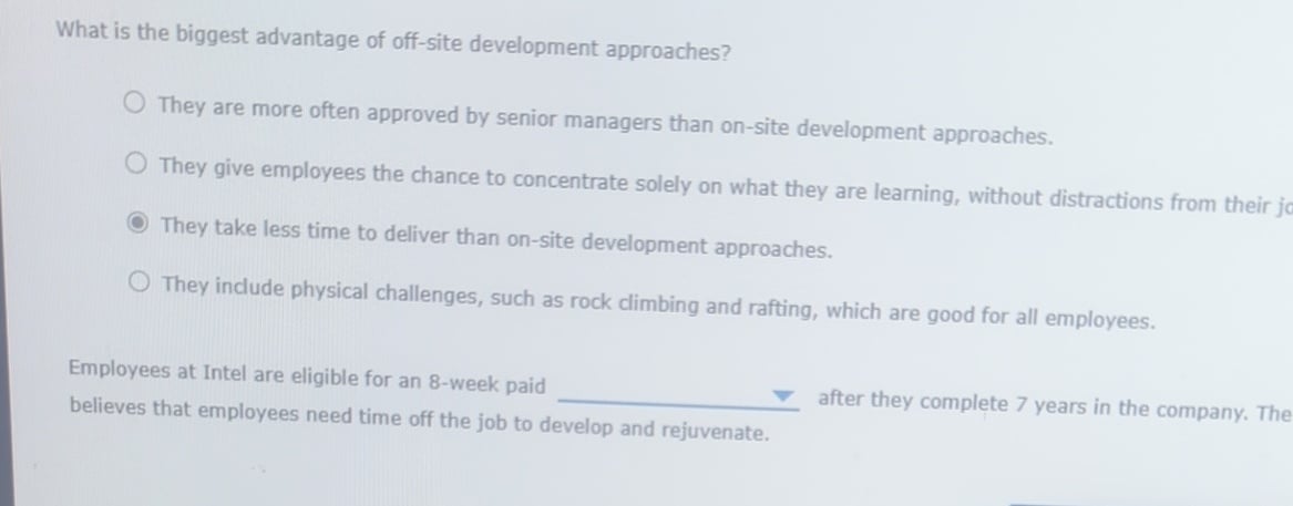 [SOLVED] What is the biggest advantage of off - site development ...