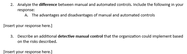 [SOLVED] ACC 676 Module Two Case Study Guidelines and Rubric Scenario ...