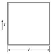 [SOLVED] (a) A conductor in the shape of a square loop of (1 Answer ...