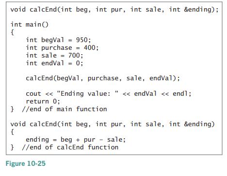[SOLVED] Desk-check the code shown in Figure 10-25. Show the desk-check ...