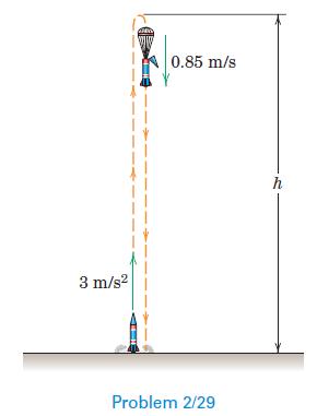[SOLVED] A model rocket is launched from rest with a constant upward (1 ...