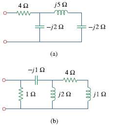 [SOLVED] Obtain the power factor for each of the circuits in Fig. (1 ...