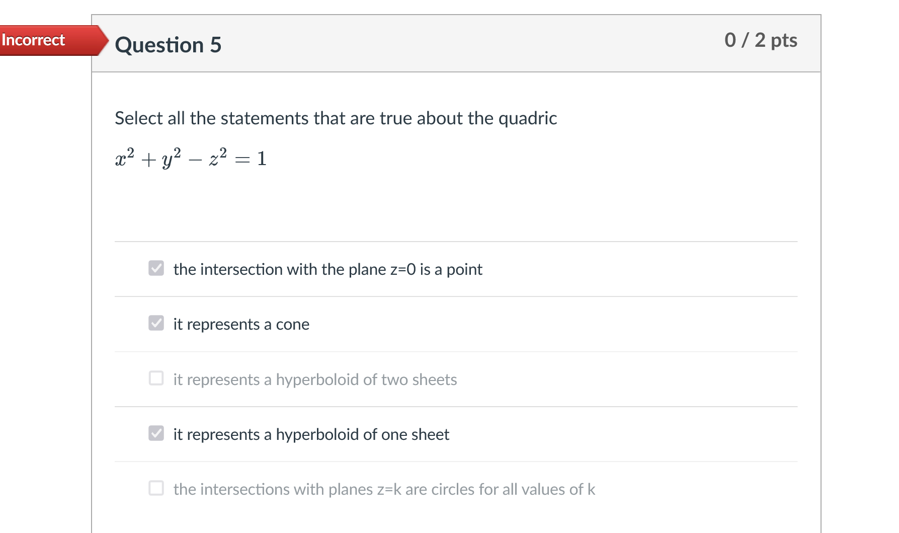 [SOLVED] Question 5 Select all the statements that are true about the ...