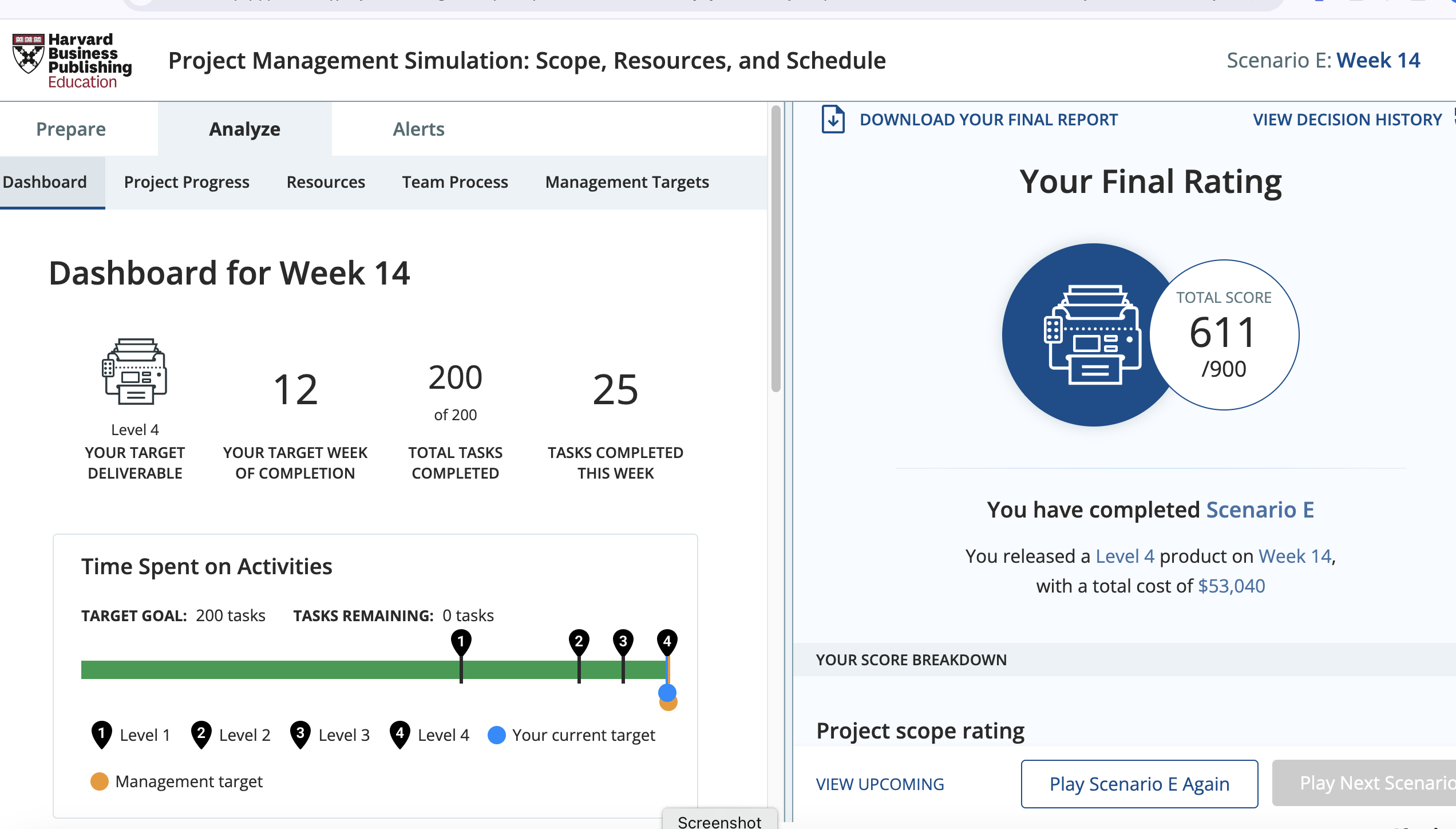 [SOLVED] 03 20 15 Harvard Business Publishing Project Management ...