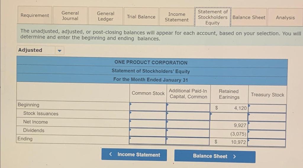[SOLVED] One Product Corporation (OPC) incorporated at the beginning of ...