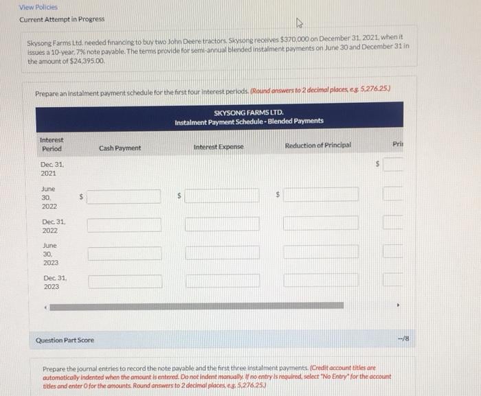 [SOLVED] View Policies Current Attempt in Progress Skysong Farms Ltd ...
