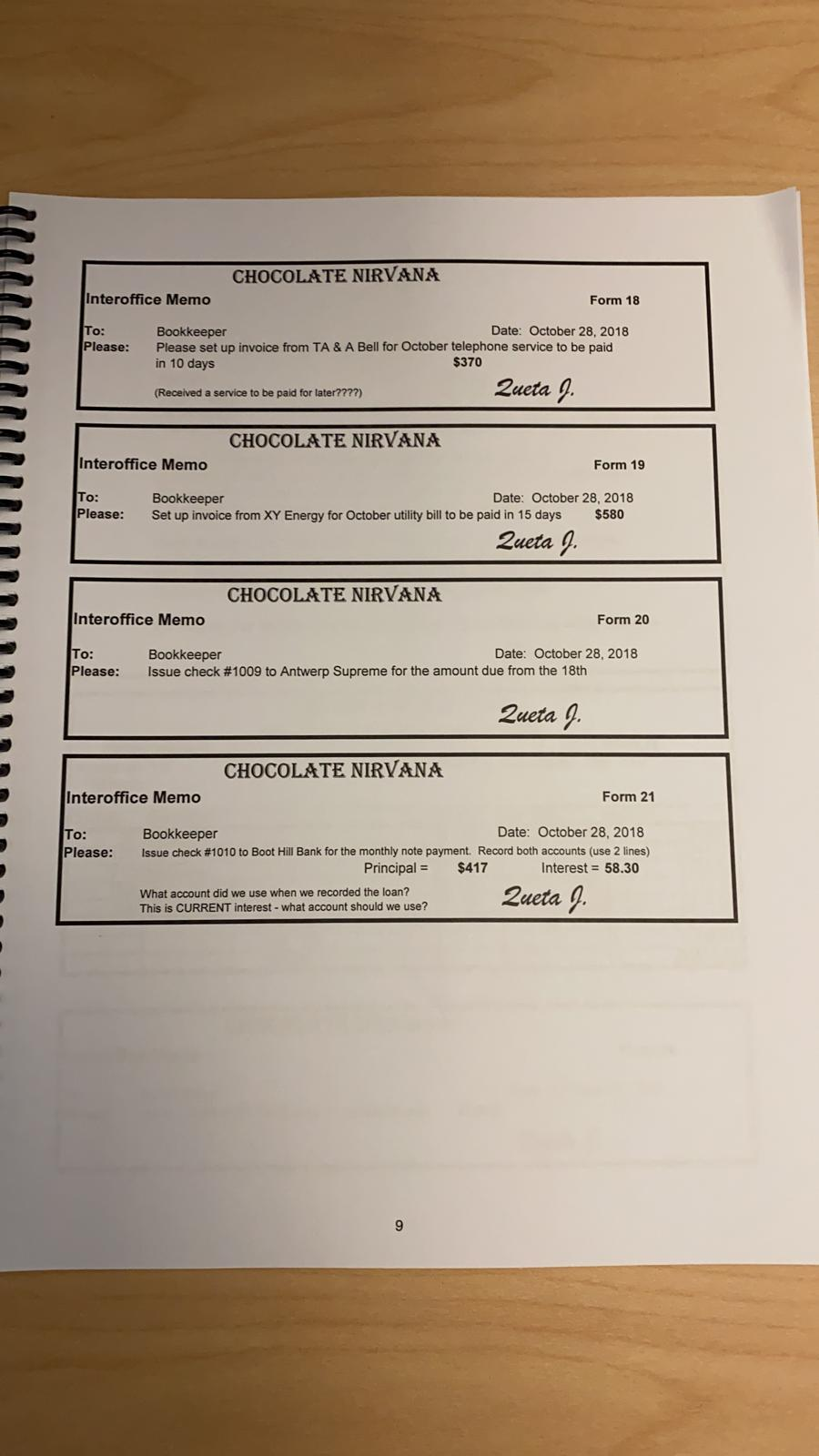 [SOLVED] please assist me answer this 4 questions the mentioned forms ...